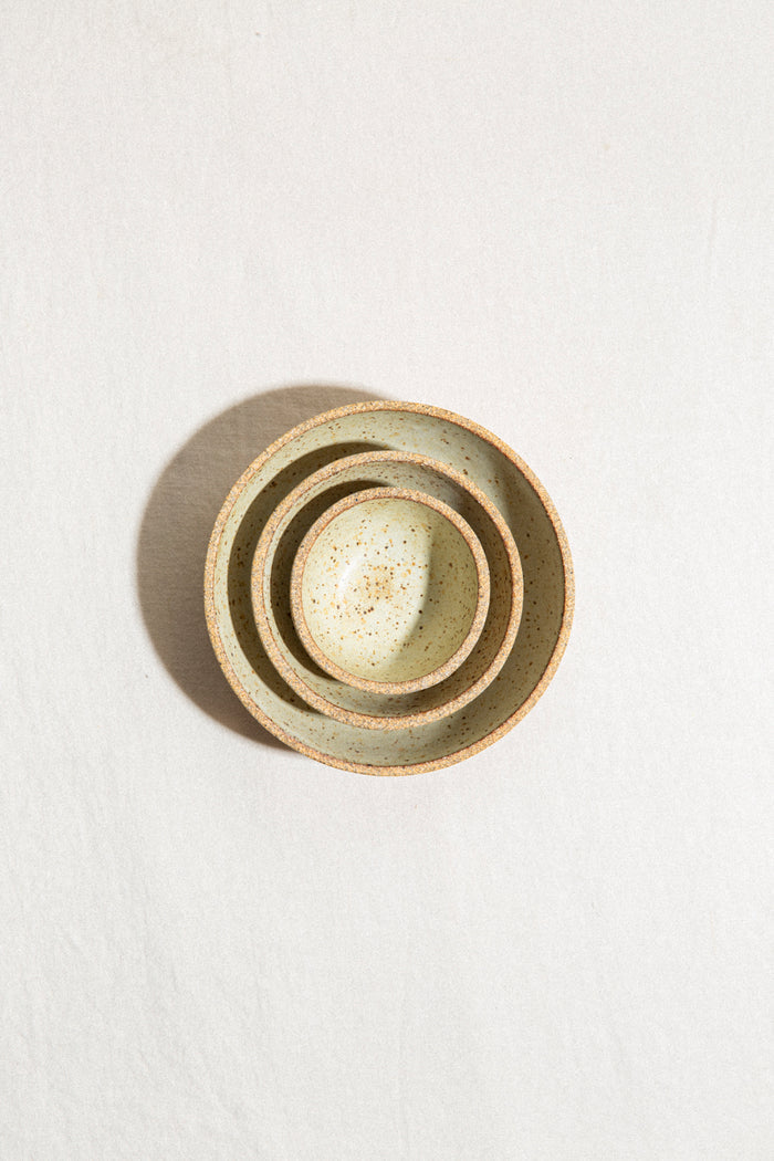 Nesting Spice Bowls / Canyon