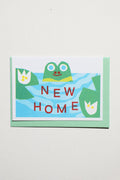 New Home Frog Greeting Card