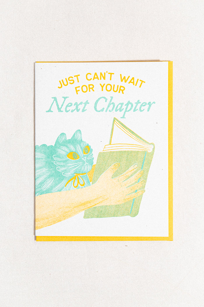 Next Chapter Greeting Card
