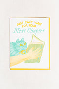 Next Chapter Greeting Card
