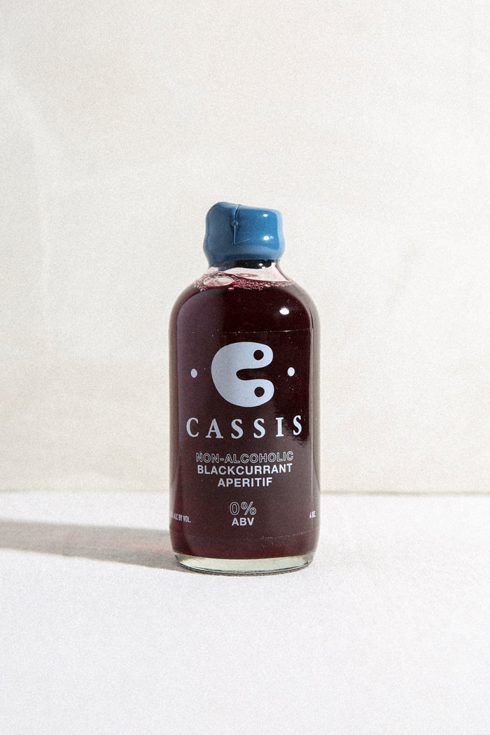 Non-Alcoholic Blackcurrant Aperitif