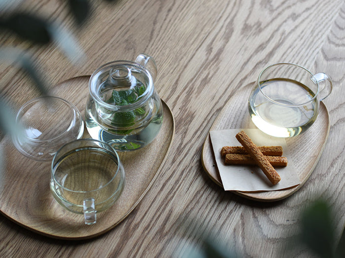 Nonslip Willow Tray