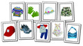 **Nouns: Children's Clothing Learning Cards