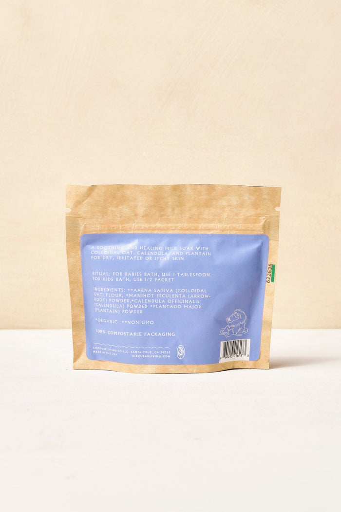 Oatmeal Milk Soak / Gentle + Unscented