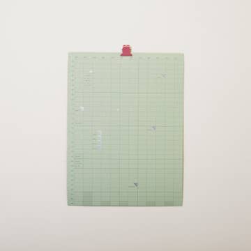 Open Dated Wall Calendar
