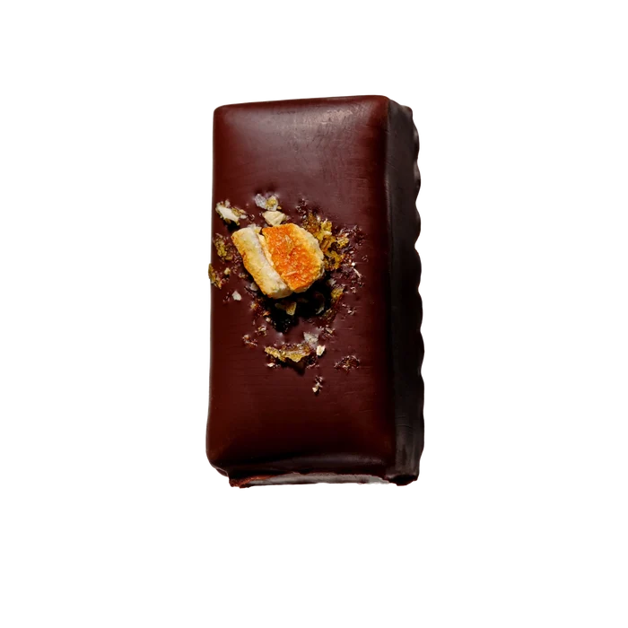 Orange & Almond Chocolate Ganache