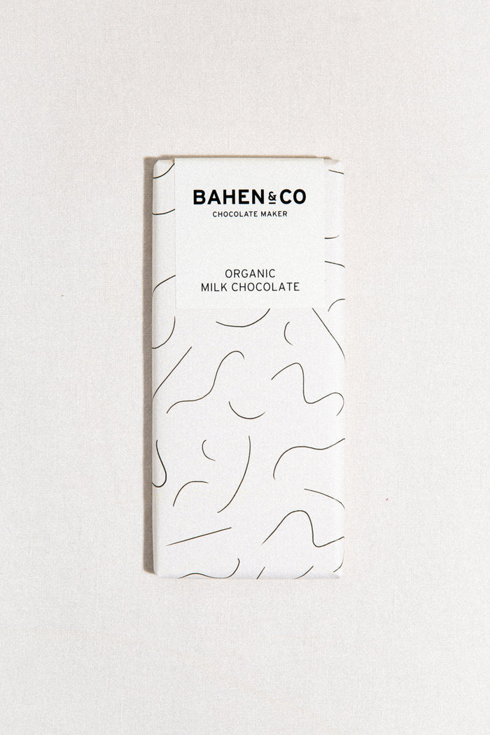 Organic Milk Chocolate Bar