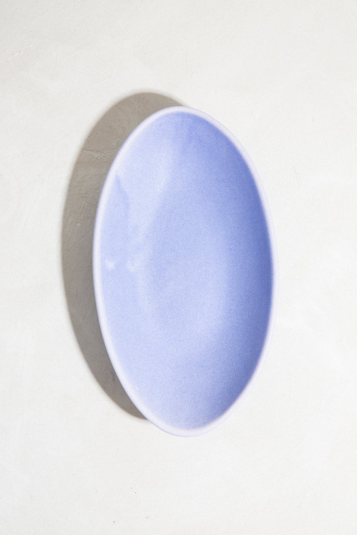 Oval Bowl / Thistle