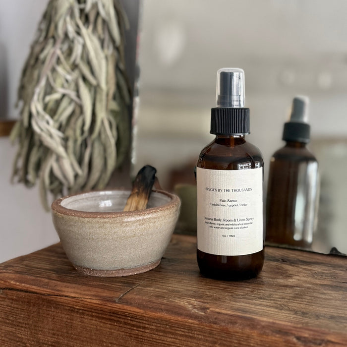 Palo Santo Home and Body Spray