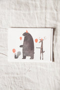Party Animals Greeting Card