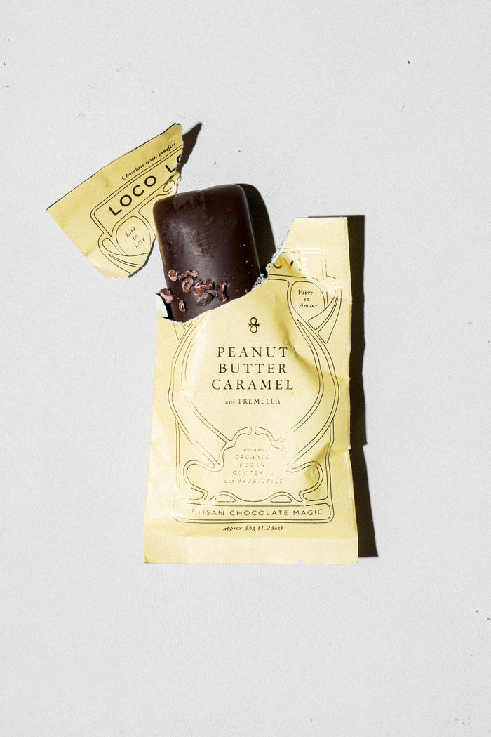 Peanut Butter Caramel Chocolate