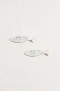 Pearlescent Sardine Clip Set