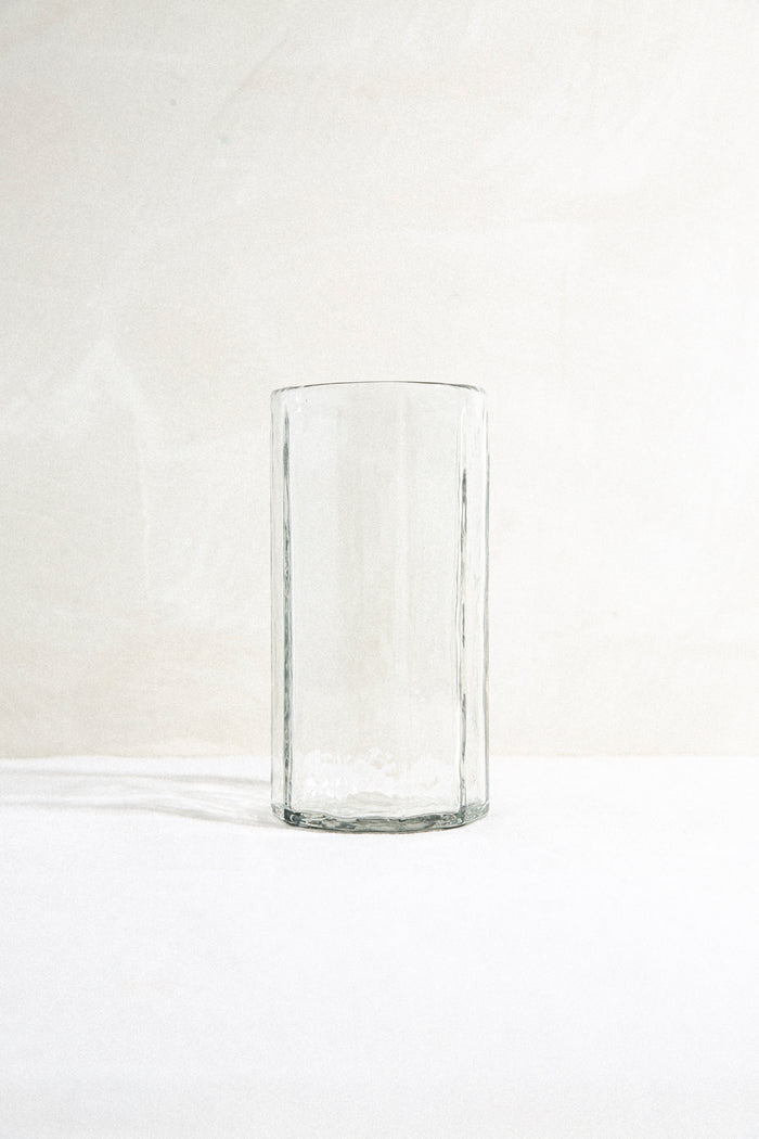 Pebbled Edge Glassware