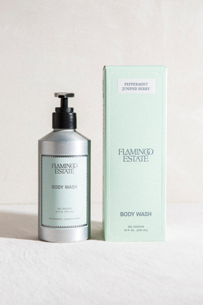 Peppermint & Juniper Berry Body Wash
