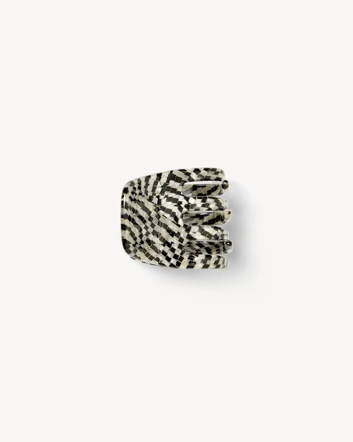 Perle Noir Hair Clip