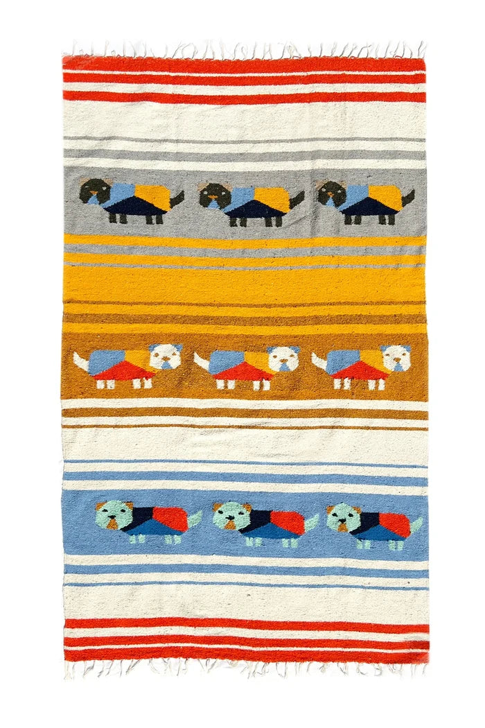 Perro Dorado - Woven Blanket