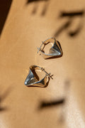 Petite Joan Earrings - Silver