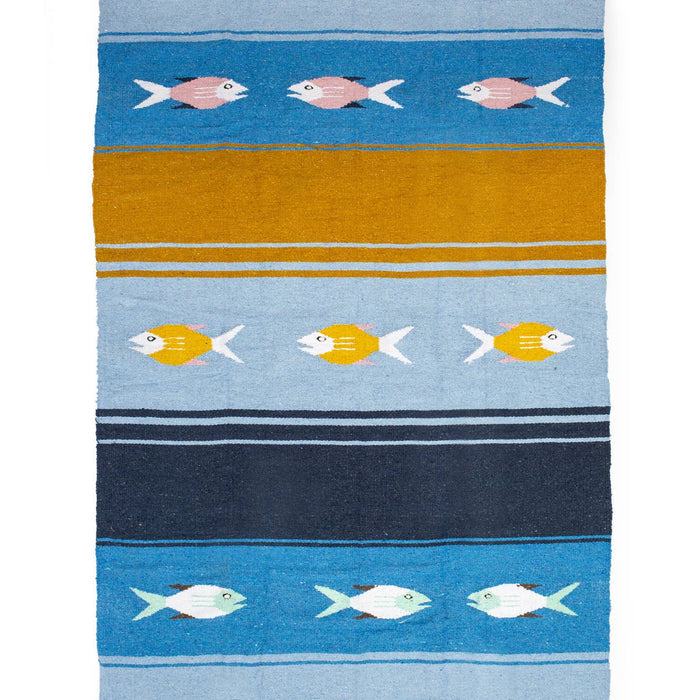 Pez Azul - Woven Blanket