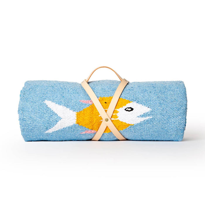 Pez Azul - Woven Blanket