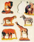 Photo Knob Puzzle - Wild Animals