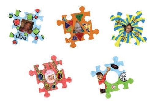 Picture Frame Puzzle Pieces