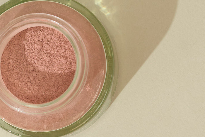 Pink Clay + Rosehip Brightening Facial Mask