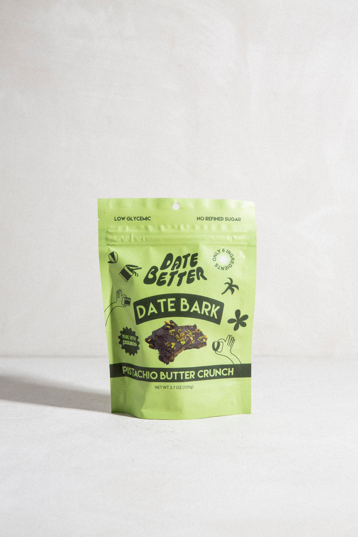 Pistachio Date Bark