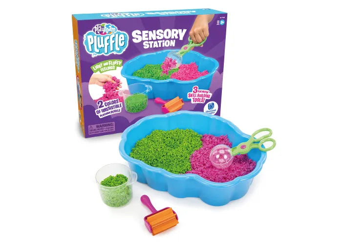 Playfoam Pluffle® Sensory Station