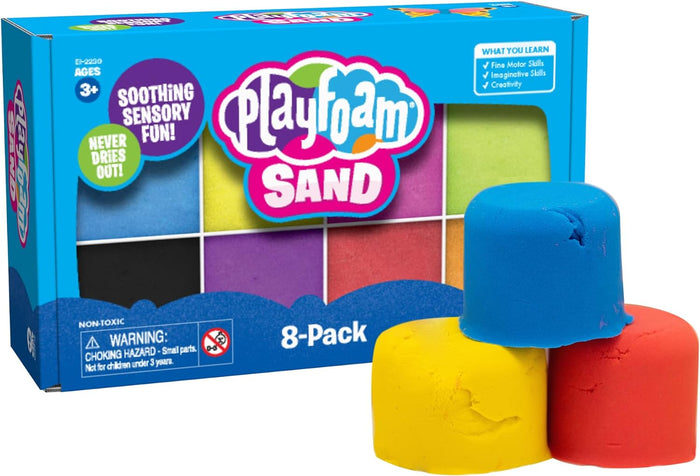 Playfoam¨ Sand 8-Pack