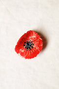 Poppy Claw Clip