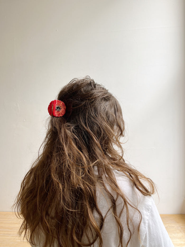Poppy Claw Clip