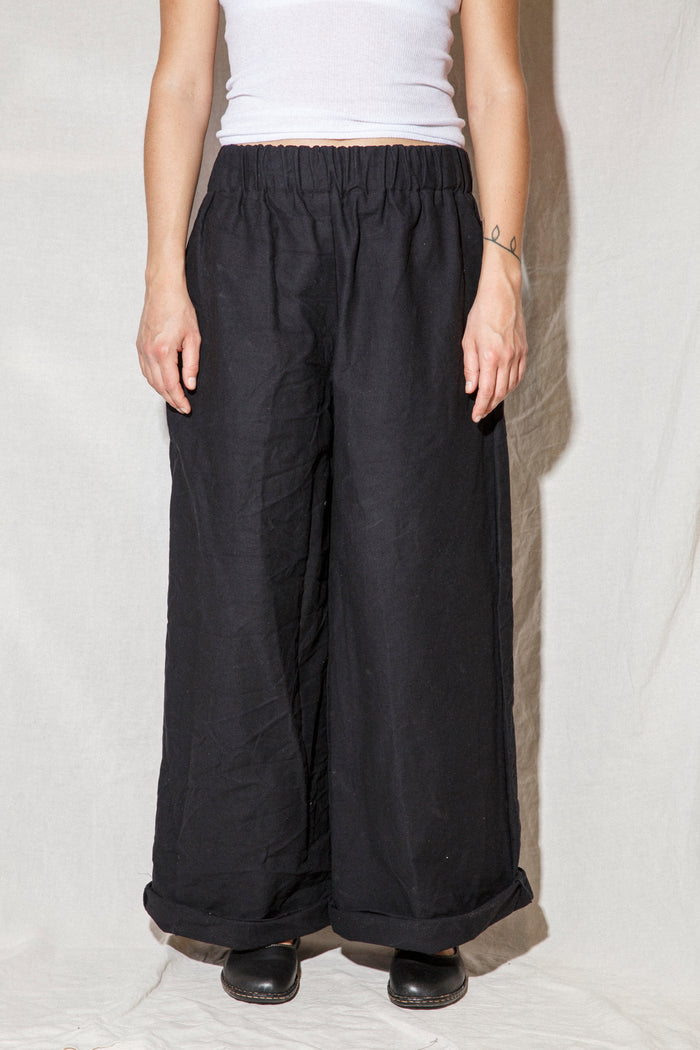 Black Canvas - Long / XS/S