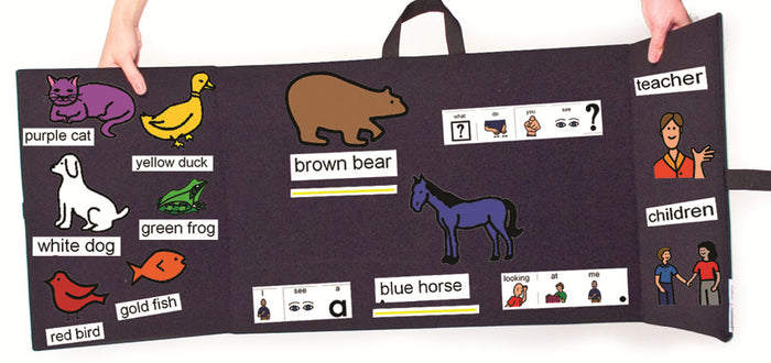 Portable Choice/Display Board