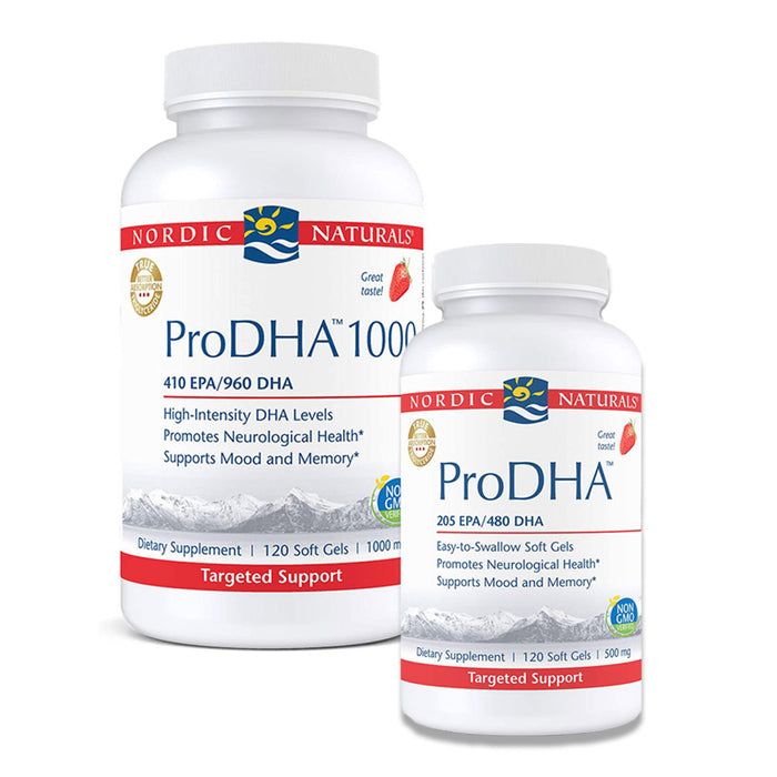 ProDHA Strawberry 500 mg - Nordic Naturals