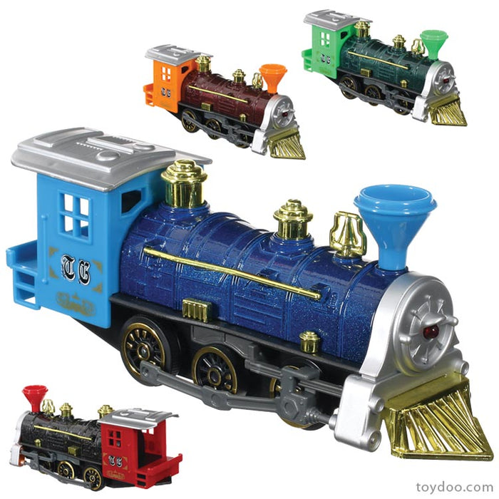 Pull-Back Train