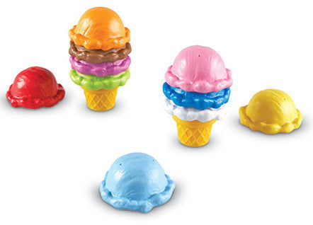 Rainbow Color Cones..