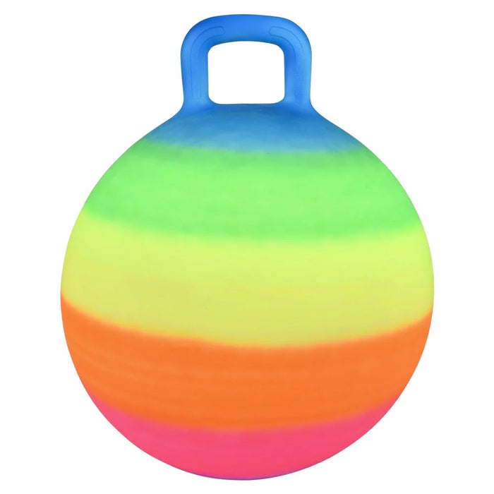 Rainbow Hopper Ball - 18 in
