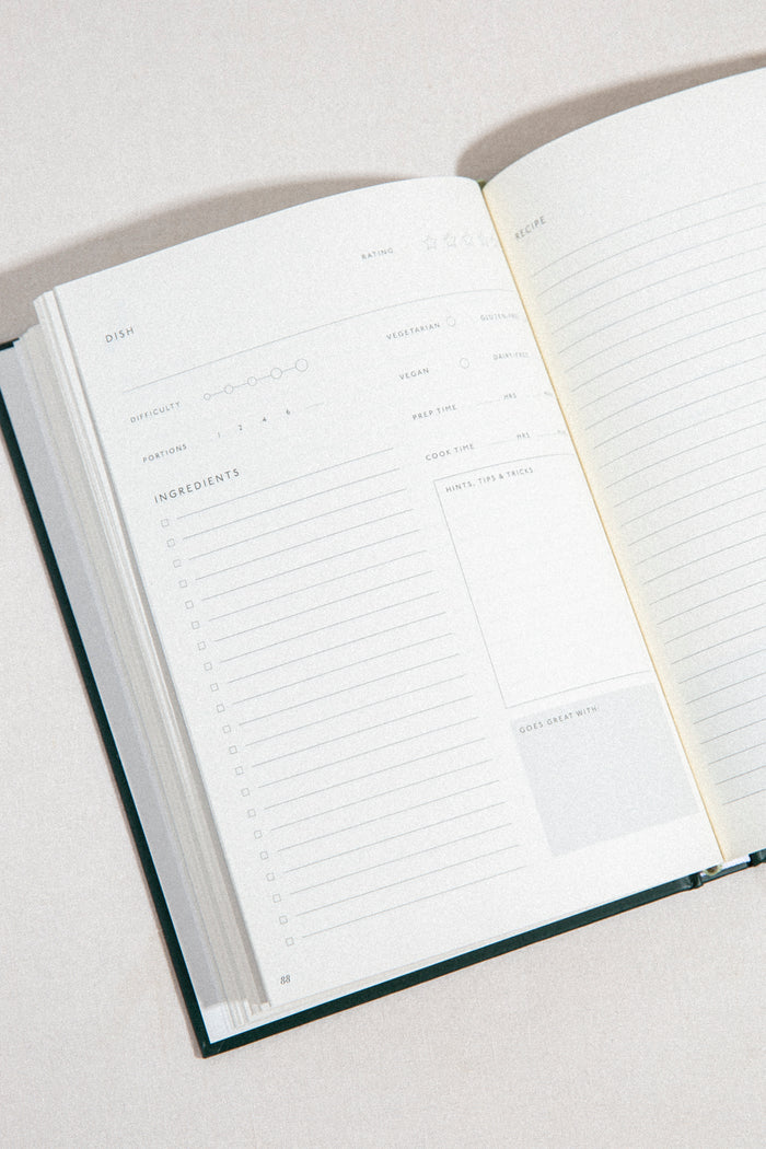 Recipe Journal