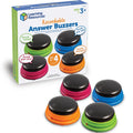 Recordable Answer Buzzers..Set of 4..
