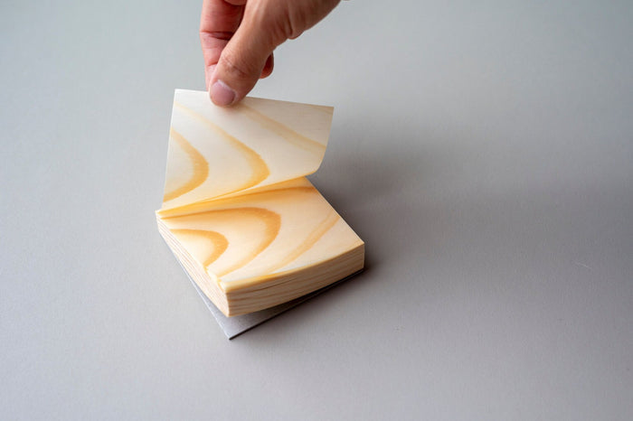 Red Pine Memo Block