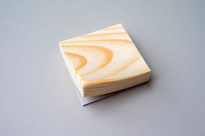 Red Pine Memo Block