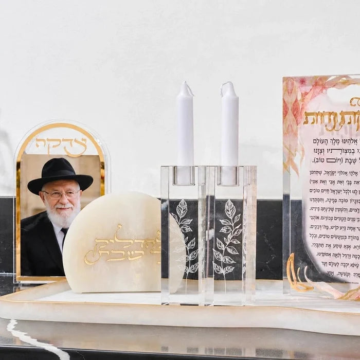 Resin Shabbos Matchbox Holder | Shabbat Luxury Judaica