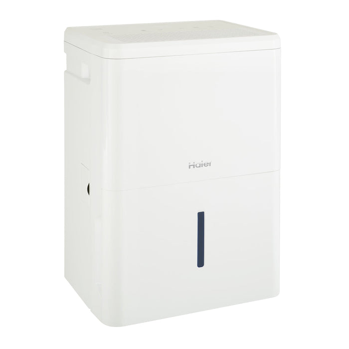 Restored Haier QDHR20LZ 20-Pint 3-Speed LED Digital Controls Portable Dehumidifier, White (Factory Refurbished)