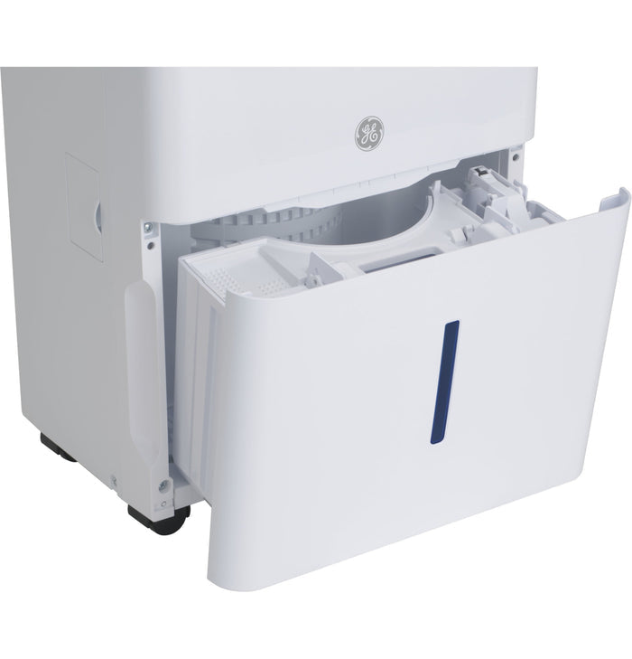 Restored Haier QDHR20LZ 20-Pint 3-Speed LED Digital Controls Portable Dehumidifier, White (Factory Refurbished)