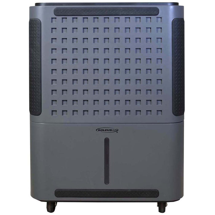 Restored Soleus 110 Pint Portable Dehumidifier with Built-In Pump (Factory Refurbished)