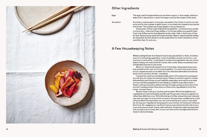 Rice Table: Korean Recipes and Stories to Feed the Soul