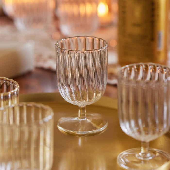 Ripple Glassware