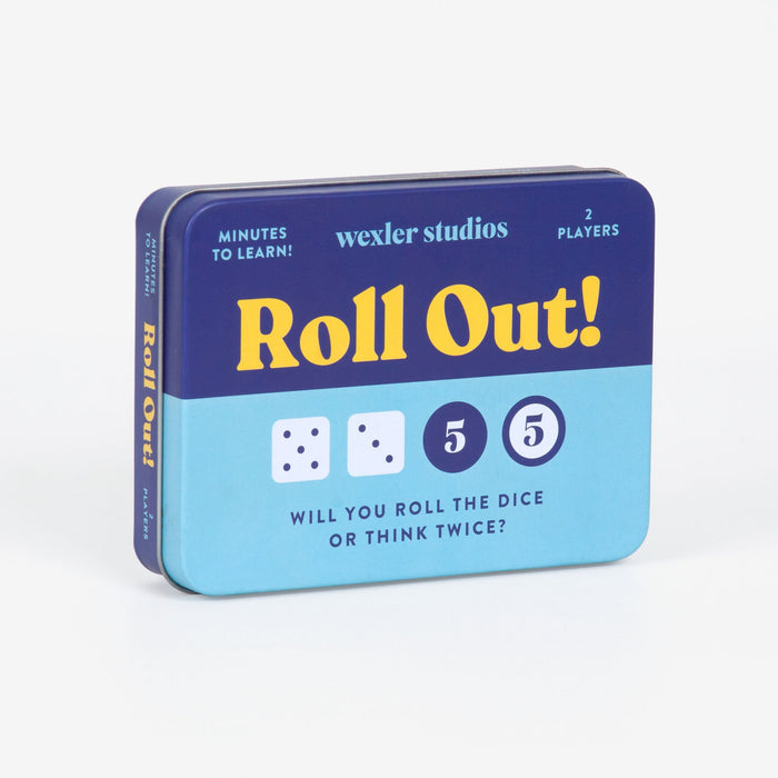 Roll Out! Dice Game Board Games Wexler Studios
