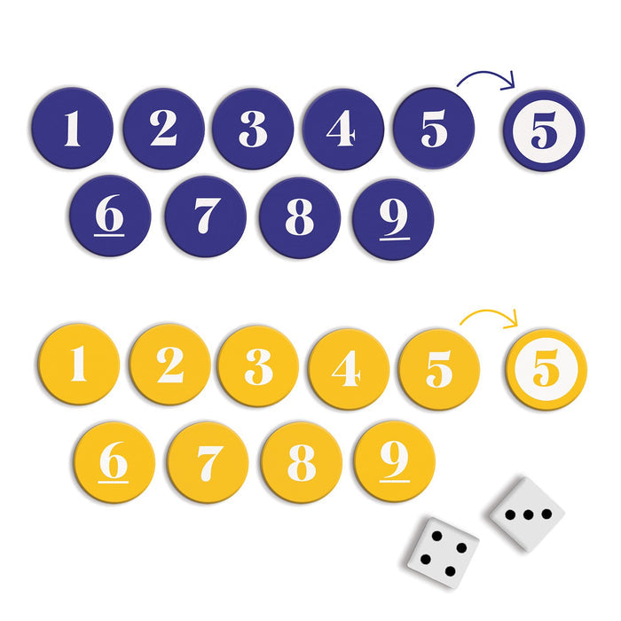 Roll Out! Dice Game Dice Games Wexler Studios Collection