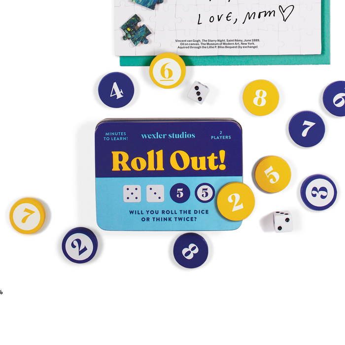 Roll Out! Dice Game Dice Games Wexler Studios Collection